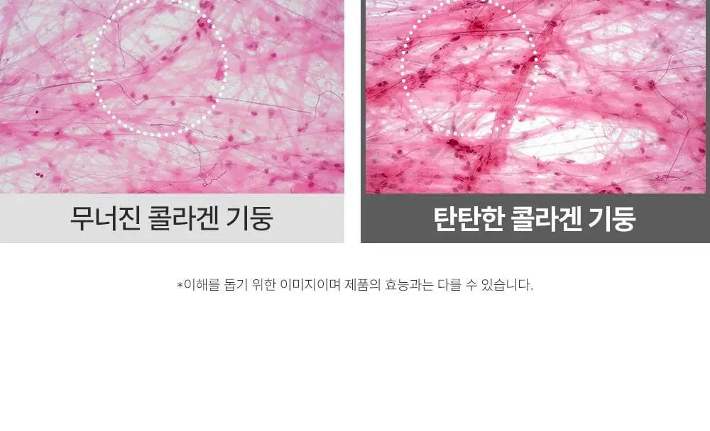 [리얼콜라겐][4매/4종] 성분에디터 딥 콜라겐 마스크 4매 (탄력/미백/진정/수분) 상세페이지 22
